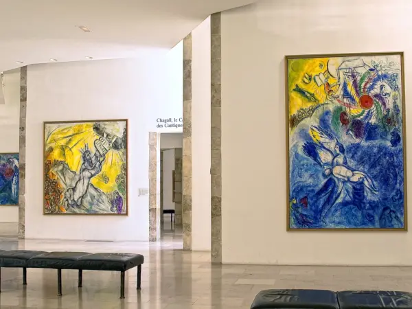 Il museo nazionale Marc Chagall - Guida Turismo e Vacanze