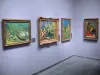 Museo de la Orangerie - Pinturas de Chaim Soutine - Colección Jean Walter y Paul Guillaume