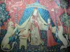 Museu Cluny - Museu Nacional da Idade Média: pendurado da dama ao unicórnio