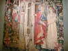 Museu Cluny - Museu Nacional da Idade Média: tapeçaria La Délivrance de saint Pierre