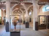 Museum Louvre - Flügel Denon - griechische Kunstwerke: Sammlung der Galerie Grèce préclassique