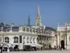 Nancy - Place Stanislas y sus terrazas de café