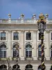 Nancy - Fachada de la plaza Stanislas