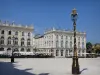 Nancy - Fachadas de la plaza Stanislas