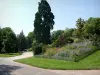 Nancy - Parc de la Pépinière y sus pasarelas