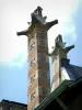 Nancy - Chimenea Villa Majorelle