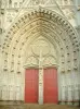 Nantes - Portal of the Saint-Pierre-et-Saint-Paul cathedral