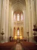 Nantes - Inside of the Saint-Pierre-et-Saint-Paul cathedral