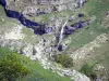 Nationaal Park van de Pyreneeën - Kleine waterval