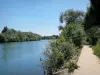 Neuilly-sur-Marne - Walk along the Marne river