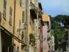 Nice - Colourful houses of the old town