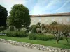 Nice - Garden of the Cimiez monastery