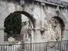 Nîmes - Porte d'Auguste gate