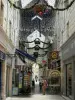 Niort - Commerce passage and shops