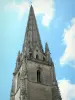 Niort - Bell tower of the Notre-Dame church