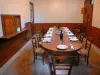 Nissim-de-Camondo museum - Staff dining room 
