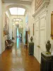 Nissim-de-Camondo museum - Corridor in the Camondo mansion