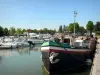 Nogent-sur-Marne - Marina boats