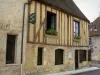 Nogent-le-Rotrou - Timber-framed house in the old town