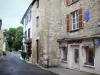 Nozeroy - Commerces et maisons du village