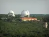Observatory of Upper Provence - Domes of the astronomical observatory, in Saint-Michel-l'Observatoire