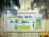 Open Farm of Saint-Cyr-l'Ecole - Educational farm - Explanatory panel on rapeseed processing