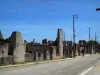 Oradour-sur-Glane - Las ruinas de la aldea mártir