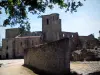 Oradour-sur-Glane - Las ruinas de la aldea mártir, la iglesia