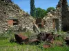 Oradour-sur-Glane - Las ruinas de la aldea mártir