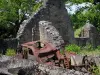 Oradour-sur-Glane - Las ruinas de la aldea mártir