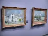 Orangerie museum - Paintings by Maurice Utrillo - Jean Walter and Paul Guillaume collection