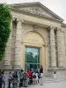 Orangerie museum - Entrance to the Orangerie museum