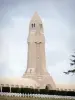 Ossário de Douaumont - Torre do Ossuário, monumento memorial