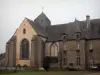 Paimpont - Église abbatiale (abbaye Notre-Dame)