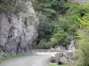 Paisajes de Aude - Route des Gorges Galamus