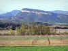 Paisajes de Aude - Los campos y colinas de Corbières