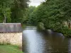 Paisajes de Berry - En la orilla del agua