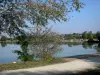 Paisajes de Gascuña - Paseo en el Lago de L'Isle-Jourdain