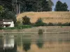 Paisajes de Gascuña - Lac de L'Isle-Jourdain