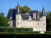 Paisajes de la Gironda - Vino de Burdeos : Château Pichon- Longueville, Pauillac viñedo en el Médoc