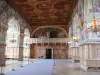 Palace of Fontainebleau - Interior of  the Palace of Fontainebleau: State Apartments: Ballroom