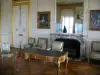 Palace of Versailles - Inside the château: Dauphin's apartment: large Dauphin's cabinet