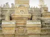 Palacio Ideal del Cartero Cheval - Fachada tallada y grabada