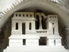 Palacio Ideal del Cartero Cheval - Escultura de la casa cuadrada de Argel