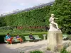 The Palais-Royal Garden - Tourism, holidays & weekends guide in Paris