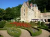 Le parc du château de Courtanvaux - Guide tourisme, vacances & week-end dans la Sarthe