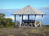 Parc National de La Réunion - Route du Maido: kiosco de picnic con vistas al Océano Índico