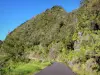 Parc National de La Réunion - Salazie: paisaje a lo largo de la ruta de Aries