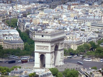 The 10 largest cities in France