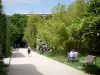Parque André Citroën - Paseo por el parque